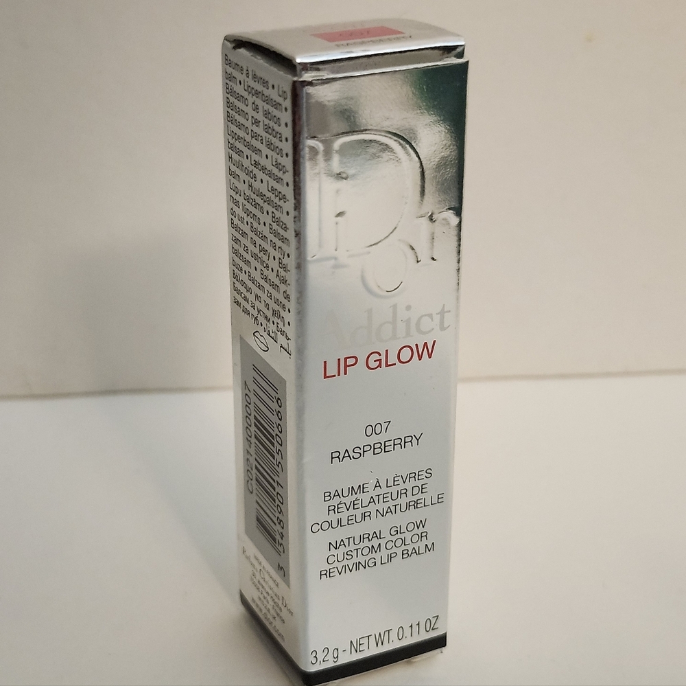 DIOR Addict Lip Glow Balm - 007 Raspberry - Picture 4 of 10
